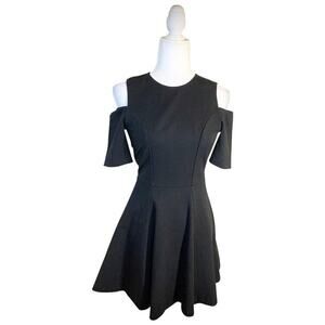 Bar III Womens Dress Size S Black Color Mini Dress